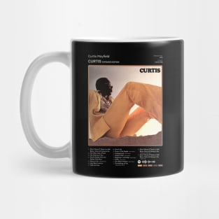 Curtis Mayfield - Curtis Tracklist Album Mug